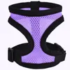 Hondenkragen Zacht ademend harnas Nylon Mesh Vest voor honden Puppy Cat Pets Pet Supplies