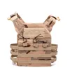 Men's Vests 600D Hunting Tactical Military Molle Plate Magazine Airsoft Paintball CS Outdoor Protective Lightweight 221208