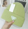 Designer herfst winter stijl beanie hoeden mannen en vrouwen mode universele gebreide muts herfst wol buiten warme schedel caps cadeau 2023