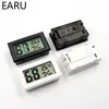 Mini Digital LCD Авто автомобиль термометр Pet Thermoter Thrathertemer Meter Датчик датчик термостат -гигрометр Pyromer Thermoraph