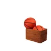 24 см. Новый симуляционный баскетбольный плюш -игрушки творческие современные спортивные куклы фаршированные подушка мяча для детей Чиндрен подарок на день рождения