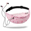 Taillezakken mode 3D kleurrijke printtas Men dames fanny packs hip riem geld reizende bergbekleding mobiele telefoon tas t012 221208