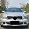 Bil LED Daytime Running Light DRL FOG Lamp Cover för Mercedes-Benz C-Class W204 2008 2009 2010 Vit dimma