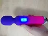 SS23 Vibrator Sex Toys for Women Mini Mini Wireless LED Light AV Wand Massageur Stimulateur rechargeable Men adulte