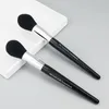 Pro poeder make -up borstel #59 - ronde taps toelopende foundation setting cosmetica borstel schoonheid gereedschap epacket