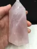 Sacchetti di gioielli nel 2022 The Fashion Natural Rock Rose Quartz Crystal Healing Shi Chun Obelisk Bacchetta magica rosa