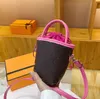 Letter print children handbag fashion casual baby bucket bags factory price