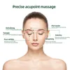 Eye Massager Ckeyin Smart Vibration Magnetic lindrar trötthet Dark Circles Acupuncture Massage Relax Care Device Wireless 51 221208