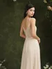 Sukienki swobodne brak How Back Back Boho Beach sukienki seksowne otwarte regulowane paski Maxi dla kobiet vestidos elegantes para mujer