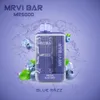 Original MRVI BAR MR5000 Disposable Vape Pod E Cigarette With Rechargeable 600mAh Battery 13ml Prefilled Cartridge Big Vapor Box VS Lost Mary