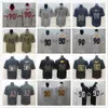 Uomo Calcio 90 TJ Watt Maglie Dea Sillabazione Ombra Bandiera Canapa Grigio Deriva Fumo Arcobaleno Leopardo Grano USMC Oliva Saluto al servizio Cucita Squadra Nero Bianco