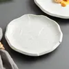 Plates Nordic Irregular Ceramic Plate French Style Molecular Cuisine Steak Dinner Breakfast Dishes Dish Western Tableware