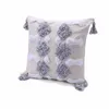CushionDecorative Pillow Boheemian Tassel Sofa Cover Simple Square Ins Retro Style Warring Home Decorative Without Core 221208