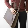 De Tote Bag Top Tier Quality Originele Designer Women Men Telly Luxury Handtas Grote capaciteit Wallet Casual boodschappentassen Portemonnee Crossebody Pu Hot Sale1