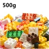 Blocks 500g Marble Race Run Track Large Basic Building Complementary Parts for Bricks Wall Desk Compatible Particle Children Toy 221209