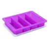 Baking Moulds Big Silicone Butter Mold Bakeware Kitchen Ware Food Grade FDA Four Squares