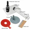 Car Wash Solutions 3x voorruitreparatiesets Window Tool Tools voorruitglas krast scheur herstellen schermpolijsten