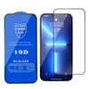 10D Blue Glass Protector para iPhone 14 14Pro Samsung A51 Huawei PROMAX Phone ScreenProtector High Clear com estampamento digital de embalagem Treno de impressão para Apple HTC