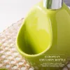Garrafas de armazenamento Banheiro de moda Banheiro Sanitary Ware Cerâmica Manguar garrafa de líquido líquido