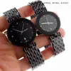 Montres-bracelets hommes marque femmes montres joker dames montres-bracelets amoureux classique en acier inoxydable mouvement à quartz japonais couple wa294d