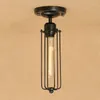 Plafondlampen IWHD IJzeren slaapkamer woonkamer vintage lamp huisverlichting armaturen luminarias de Techo trap plafondlamp