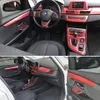 3D/5D-Karbonfaser-Car-Stylin-Innenraum-Mittelkonsolenabdeckung, Farbwechsel-Formaufkleber, Aufkleber für BMW 2er-Serie F22 F23 F45 F46/4-Türer