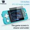 Powkiddy Q90 Game Players 3 -дюймовый экран IPS Руководитель консоли двойной открытой системы Game Console 16 Simulators Retro PS1 Kids Gift 3D игры