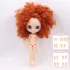 Dockor Icy DBS Special Blyth Doll 16 BJD Naken Joint Body Matte Face Glossy Colorful Hair Girl Boy Toy Gift 221208