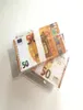 50 Size Party Bar Props Coin Simulation 10 20 50 100 Euro Fake Currency Toy Film Filming Props Practice Banknotes 100 Package G257320956