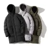 Parkas pour hommes manteau Long pour hommes grande taille 7XL 8XL hiver veste rembourrée en coton capuche surdimensionnée parka épais chaud coupe-vent mâle 221208