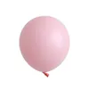 Weihnachtsdekorationen 125 Stück Weihnachtsstock Lebkuchenmann Folienballon Girlande Bogen Sand Weiß Rosa Latexballons Jahr 2023 Weihnachtsdekoration 221208