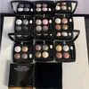 Berühmte Make-up-Lidschatten-Palette mit 4 Farben, matt, schimmernd, natürlich, wasserfest, mit Pinsel, 6 Stile, kostenloser schneller Versand