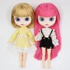 Lalki lodowe DBS Blyth lalka 16 BJD Zabawa niestandardowa wspólna oferta Specjalna oferta w sprzedaży Losowe oczy Kolor Nude 30cm Anime Girls Prezent 221208