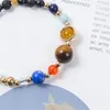 Link Bracelets Handmade Braided Hand-woven Jewelry Gift For Women Men Kids Dropship
