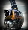 ST814 شاشة تعمل باللمس دراجة نارية كاملة الإصبع فارس ركوب القفازات الصيفية القفازات MotoBike Racing Guantes Moto Size S M L XL