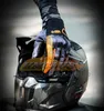 ST814 Touch Screen Motorcykel Full Finger Knight Riding Summer Motobike Gloves Racing Guantes Moto Size S M L XL