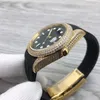Regardez automatiquement le bracelet en acier inoxydable mécanique automatique Montre de Luxe avec conception de calendrier Boucle pliante