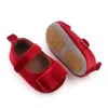 Fashion Baby Girl Shoes Newborn Soft Anti-slip Bottom Princess Moccasins Infant Toddler 1 Year Old First Walkers