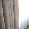 Vorhang, individuell, schlicht, modern, gestreift, Lotuswurzel, rosa Chenille-Vorhänge, hohe Schattierung, für Schlafzimmer, Balkon, Wohnzimmer