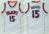 Koszykówka uczelni nosza Nik1 NCAA College Syracuse Orange Basketball koszulka 32 Nick Giancola 33 Elijah Hughes 34 Bourama Sidibe 35 Buddy Boeheim Custom Sched