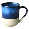 Kubki Creative Retro Ceramic Cup Trend Trend Kubek Japońska minimalistyczna kawiarnia domowa kubki wodne i zabawne