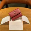 Fashion design women's short fastrack wallets pressed flower buckle youth wallet leather camellia yellow fortune-making flowers