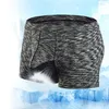 Underpants Men Underwear Boxershorts Modal Man Panties Sexy Elephant Nose Big Penis Pouch Breathable Large Scrotum Mesh Bag Male