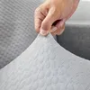 Cubiertas de silla Tela fresca Sofá Funda de cojín de asiento Jacquard Stretch Extraíble Adecuado para muebles de verano Protector Slipcover