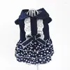 Dog Apparel Cat Dress Shirt Pet Puppy Stars/Cherrys Skirt Spring/Summer 5 Sizes 3 Colours