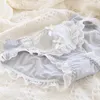 Plantures de femmes sous-vêtements japonais Silk Sexy dentelle sexy