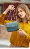 Evening Bags Women's Fashion Chain Shoulder Clutch Crossbody Purses Handbag Cowhide Real Leather Messenger Sling Packs Handbags