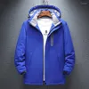 Moda de moda masculina aquecida casaco de parkas masculino ao ar livre jaqueta à prova d'água 2022 Winter Usb Aquecimento Esportes Espinhe sobretocolas quentes