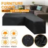 Shade Corner Outdoor Sofa Cover Garden Rattan Furniture L Shape Waterproof Protect Set AllPurpose Dust Covers7168007