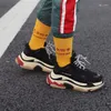 Men's Socks Korean Harajuku Style Letter Hip-hop Men And Women Fashion Tube Street Fun Funny Casual